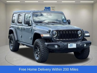 Certified 2025 Jeep Wrangler Unlimited Sport S 4xe
