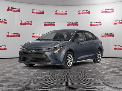 New 2026 Toyota Corolla LE
