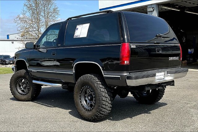 Used 1992 Chevrolet Blazer 4WD image 3