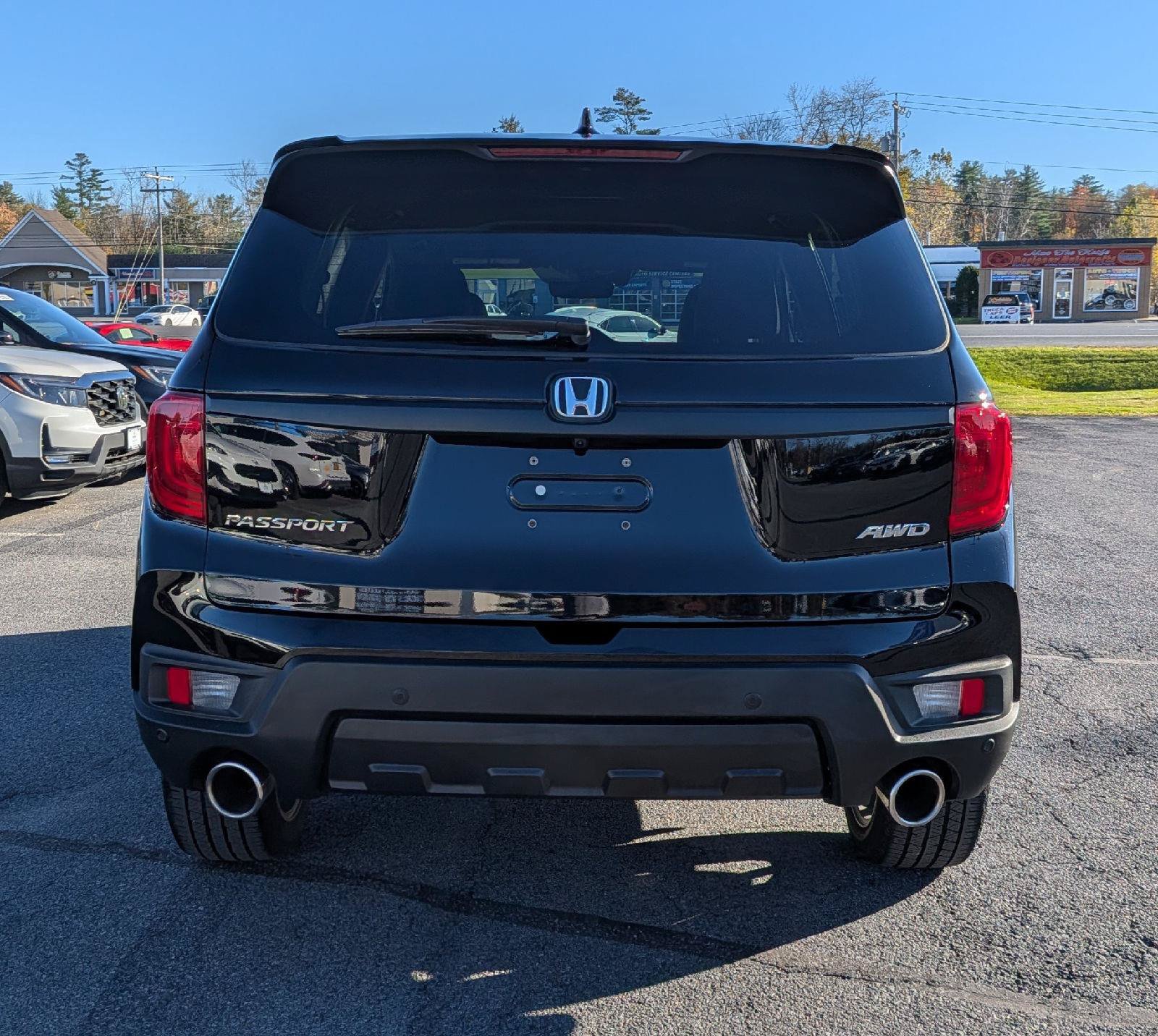 Certified 2023 Honda Passport EX-L image 9