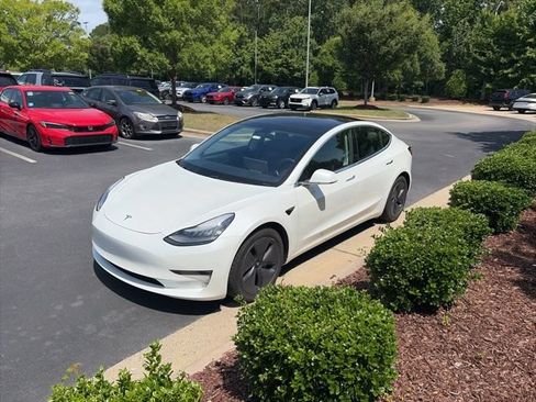 Used 2020 Tesla Model 3 Long Range AWD/4WD image 12