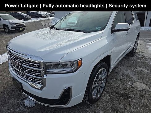 Used 2023 GMC Acadia Denali w/ Denali Ultimate Package image 7