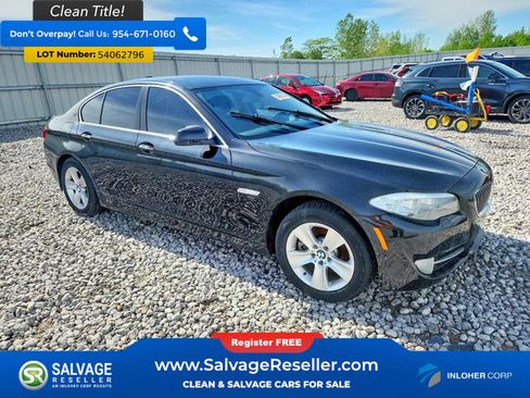 Used 2013 BMW 528i xDrive Sedan AWD/4WD image 5