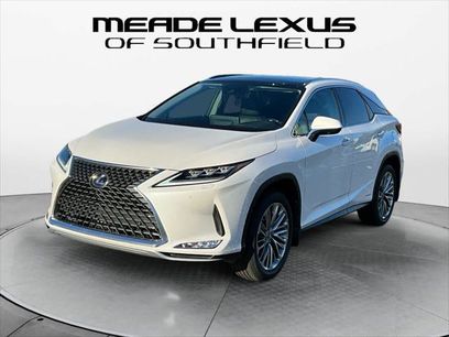 Certified 2021 Lexus RX 450h AWD w/ Luxury Package