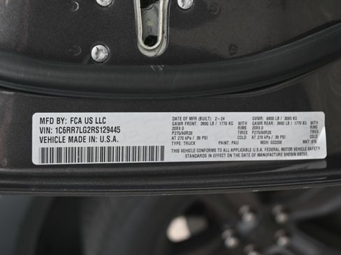 Used 2024 RAM 1500 Classic Warlock AWD/4WD image 17