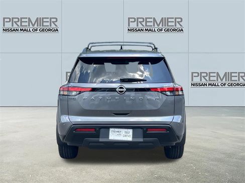 New 2026 Nissan Pathfinder SV w/ Cargo Package FWD image 22