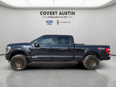Used 2021 Ford F150 Lariat w/ Equipment Group 502A High AWD/4WD image 2