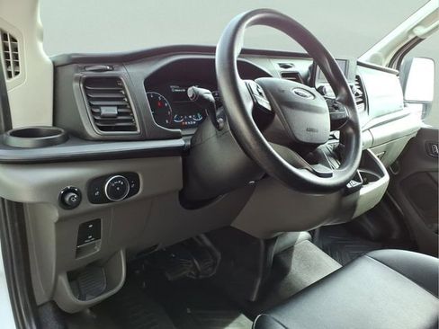 Used 2023 Ford Transit 250 148 High Roof Extended w/ Load Area Protection Package image 13