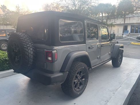 Used 2021 Jeep Wrangler Unlimited Sport image 4