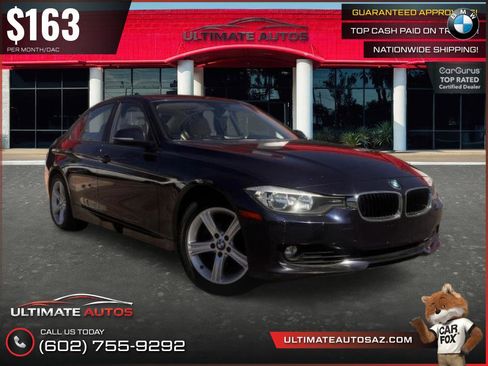 Used 2014 BMW 328i xDrive Sedan AWD/4WD image 1