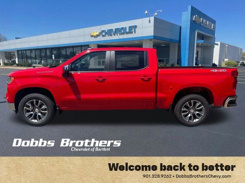 New 2026 Chevrolet Silverado 1500 LT AWD/4WD image 4