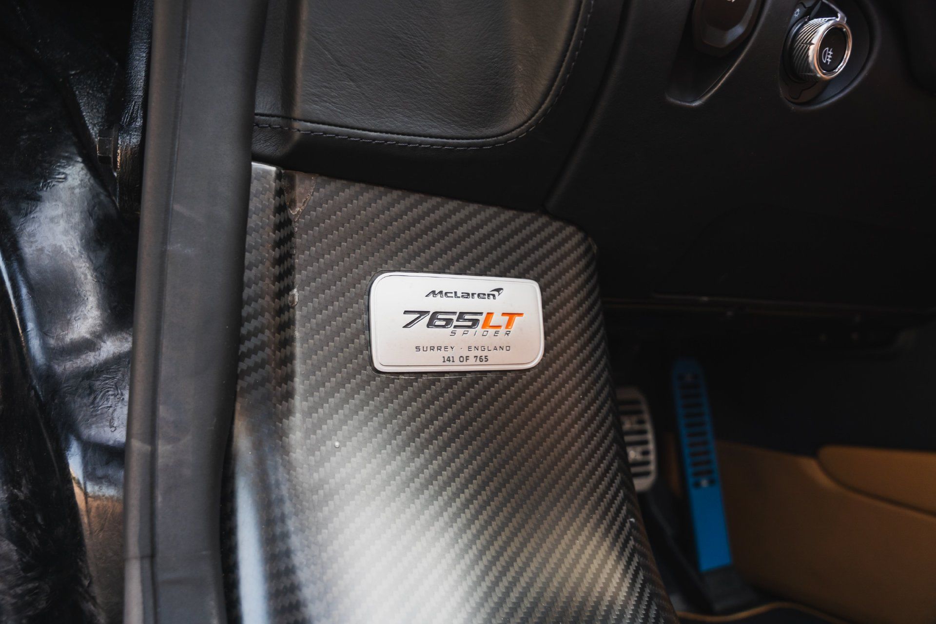 Used 2022 McLaren 765LT RWD image 37