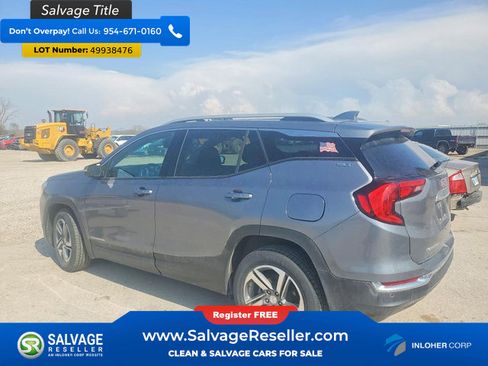 Used 2020 GMC Terrain SLT w/ Preferred Package AWD/4WD image 3