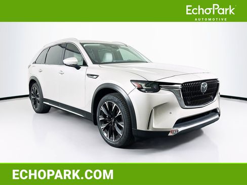 Used 2024 MAZDA CX-90 Plug-In Hybrid w/ Premium Plus AWD/4WD image 1