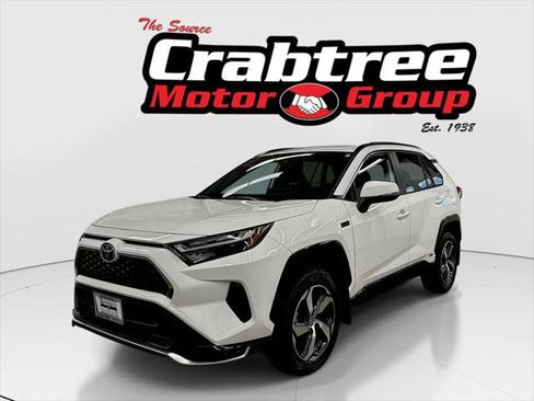 Certified 2023 Toyota RAV4 SE w/ Weather & Moonroof Package AWD/4WD image 1