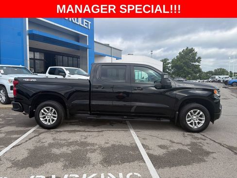 Used 2024 Chevrolet Silverado 1500 RST w/ Max Trailering Package AWD/4WD image 2
