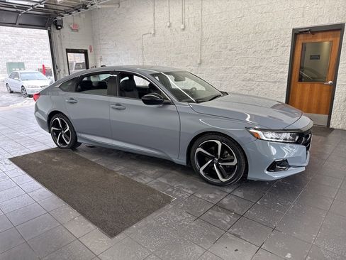 Used 2021 Honda Accord Sport image 1