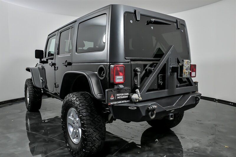 Used 2014 Jeep Wrangler Unlimited Sport w/ Quick Order Package 24S AWD/4WD image 8