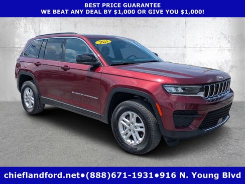 Used 2025 Jeep Grand Cherokee Laredo w/ Luxury Tech Group I image 1