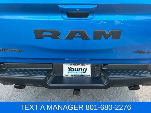 Used 2022 RAM 1500 Rebel w/ Rebel Level B Equipment Group AWD/4WD image 5
