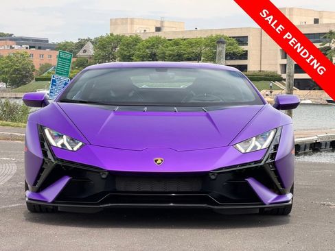 Used 2024 Lamborghini Huracan Tecnica RWD image 8