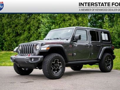 Used 2023 Jeep Wrangler Unlimited Rubicon w/ Cold Weather Group