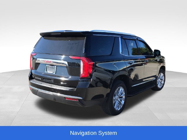 Used 2023 GMC Yukon SLT w/ SLT Luxury Package AWD/4WD image 2