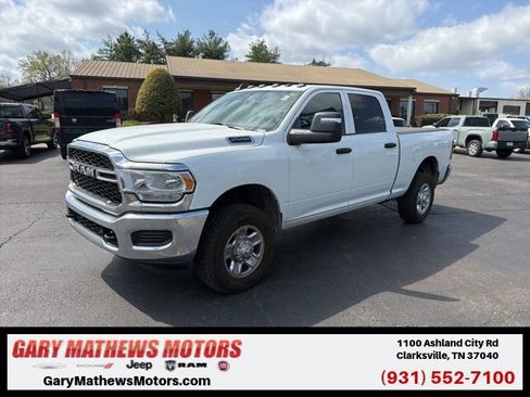 Used 2024 RAM 2500 Tradesman w/ Chrome Appearance Group AWD/4WD image 1