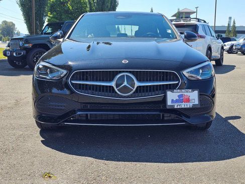 Used 2025 Mercedes-Benz C 300 4MATIC Sedan image 8
