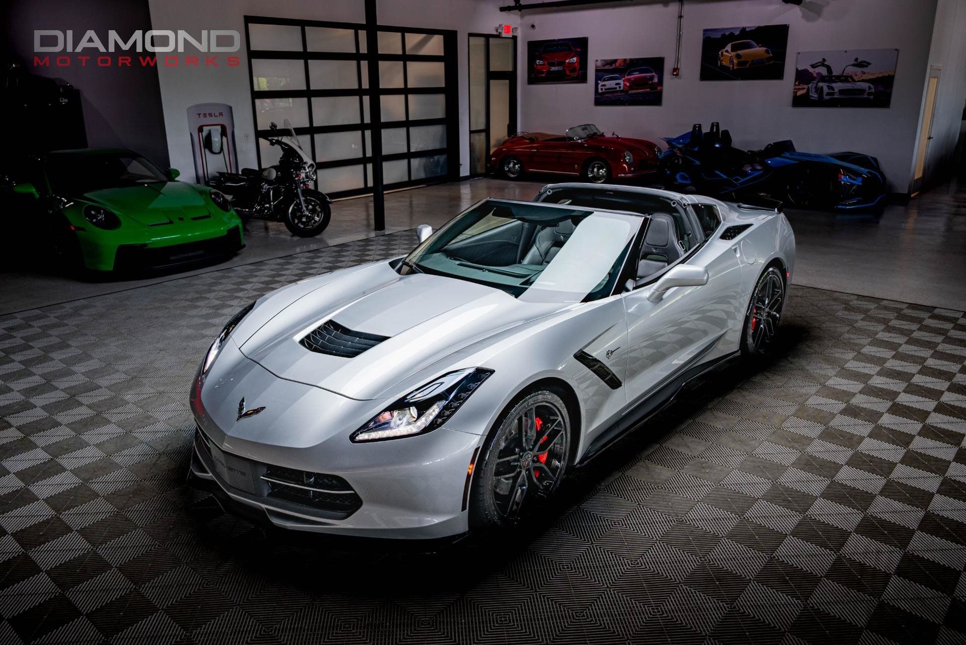 Used 2019 Chevrolet Corvette Stingray Coupe RWD image 61