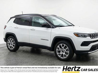 Used 2025 Jeep Compass Limited