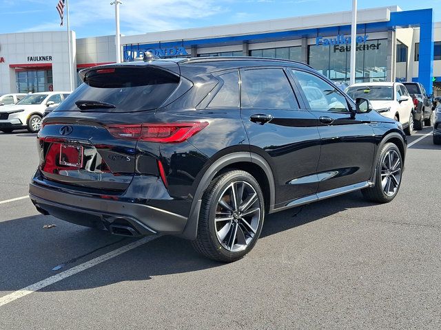 Used 2024 INFINITI QX50 Sport AWD/4WD image 6