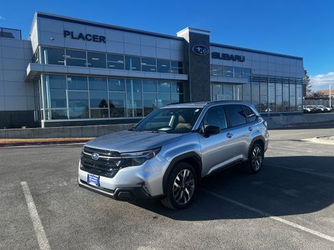 New 2026 Subaru Forester Touring image 1