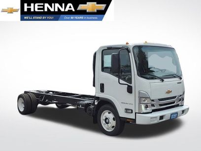 New 2025 Chevrolet Low Cab Forward 5500XG