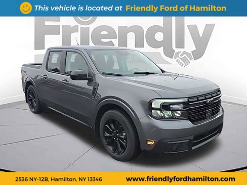 Used 2024 Ford Maverick Lariat w/ Black Appearance Package image 4