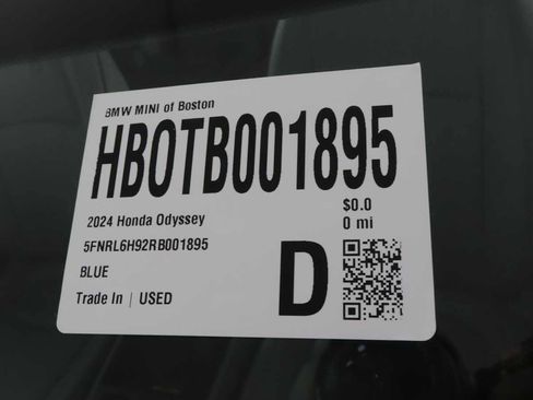 Used 2024 Honda Odyssey Elite image 26