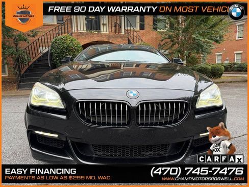 Used 2017 BMW 640i Gran Coupe RWD image 5