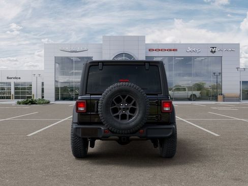 New 2026 Jeep Wrangler Unlimited Sport AWD/4WD image 7