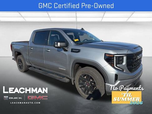 Certified 2023 GMC Sierra 1500 Elevation w/ Elevation Premium Package image 1