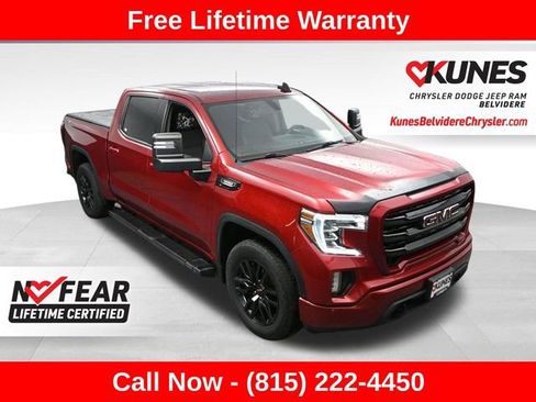 Used 2021 GMC Sierra 1500 Elevation w/ X31 Off-Road Package AWD/4WD image 1