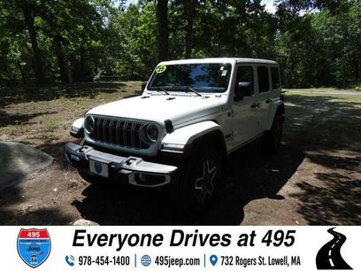 Used 2025 Jeep Wrangler Unlimited Sahara