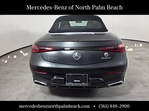New 2026 Mercedes-Benz CLE 450 4MATIC Cabriolet image 16