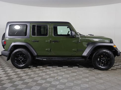 Used 2021 Jeep Wrangler Unlimited Willys image 15