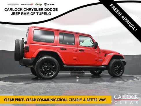 Used 2022 Jeep Wrangler Sahara image 50