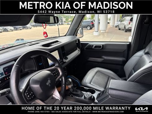 Used 2023 Ford Bronco Black Diamond AWD/4WD image 15