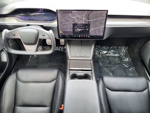 Used 2023 Tesla Model S Plaid AWD/4WD image 11