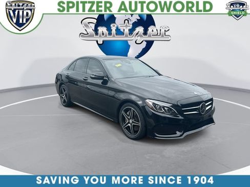 Used 2016 Mercedes-Benz C 300 4MATIC Sedan image 2