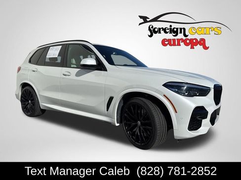 Used 2023 BMW X5 M50i image 1