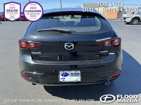 New 2025 MAZDA MAZDA3 s Sport image 18