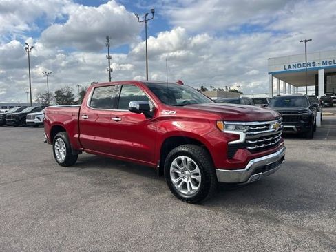 Used 2025 Chevrolet Silverado 1500 LTZ w/ LTZ Premium Package image 1